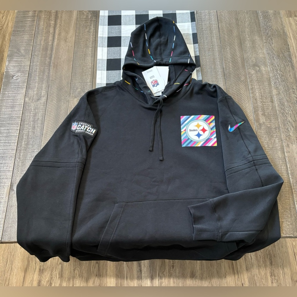 Brand: NFL Nike
Type: Hoodie
Size: XXL
Condition: Great Condition